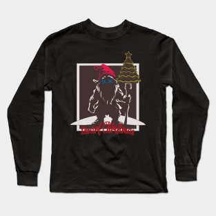 dwarf christmas Long Sleeve T-Shirt